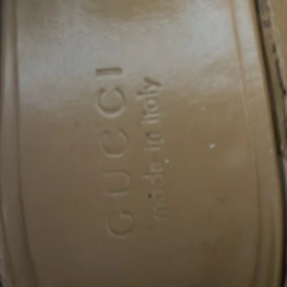Men’s Gucci Brown Loafers Slip-On Leather Classic!Gorgeous shoes!Great condition - Picture 6 of 7